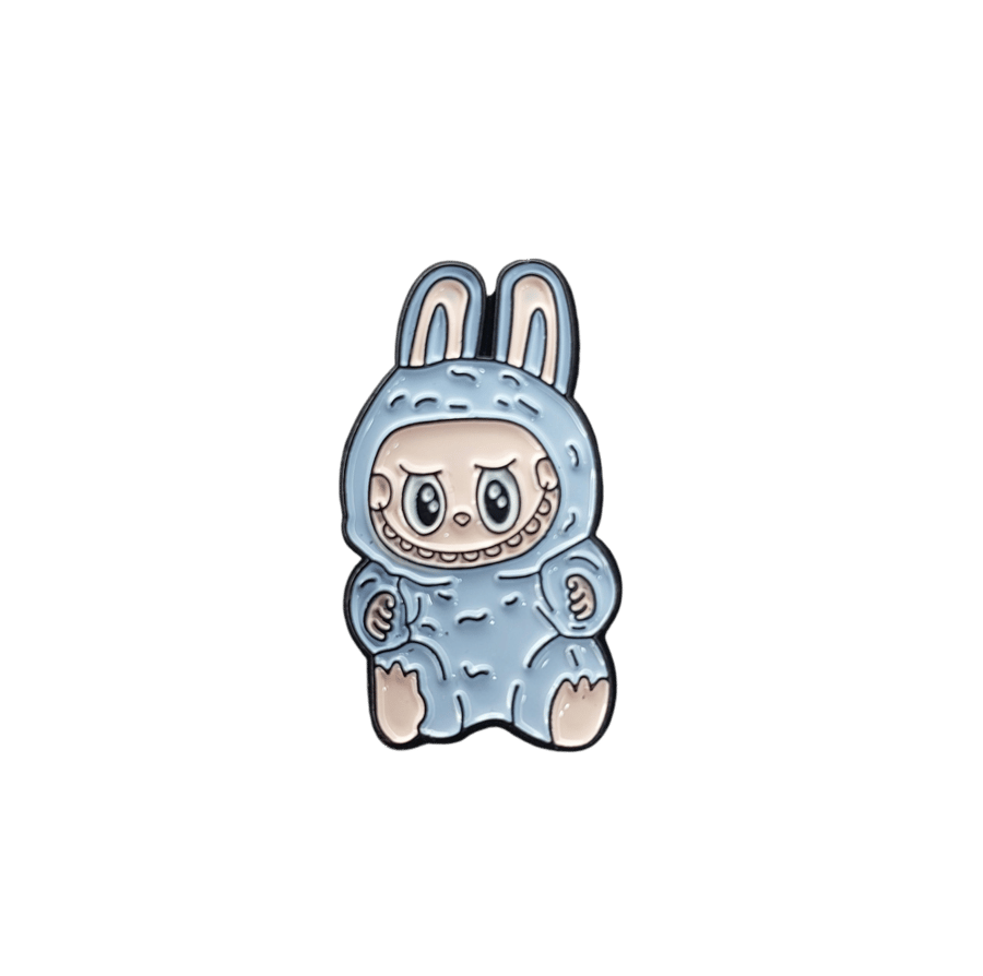 Sky blue lollipop