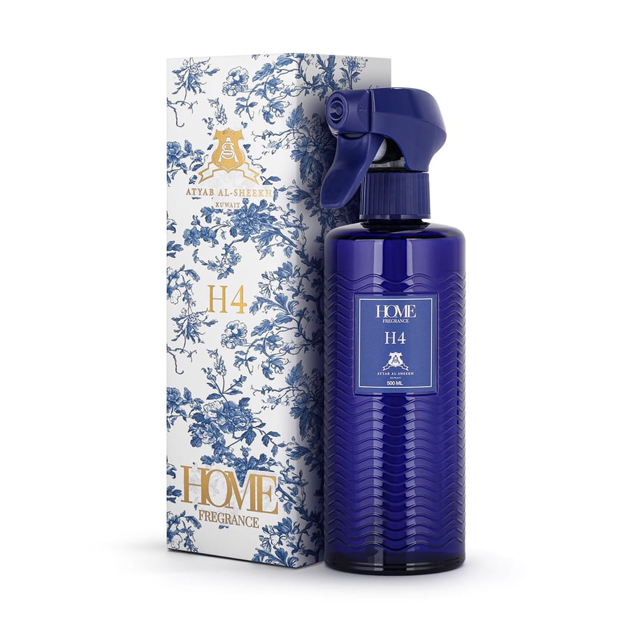 معطر منزل اتش 4 - 500 مل اطياب الشيخ