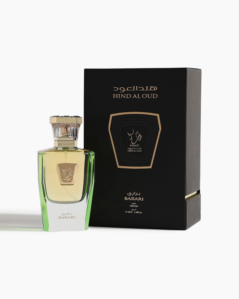عطر براري ٥٠ مل هند العود