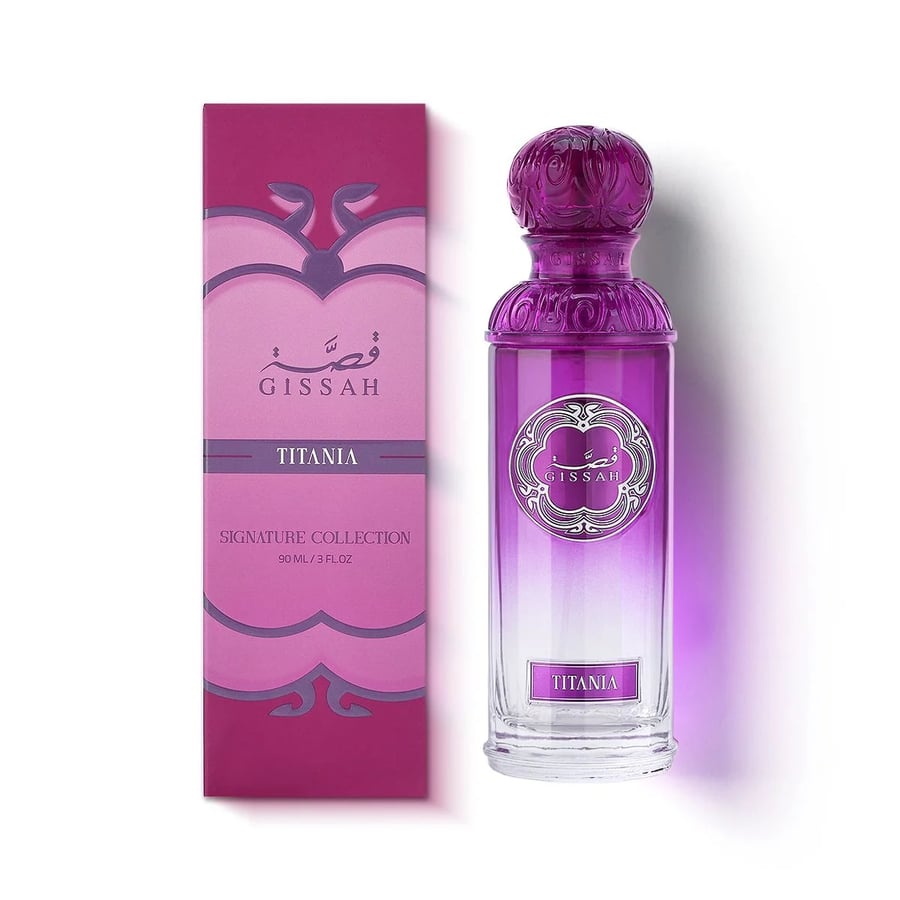 عطر تايتنيا المركز - 90 مل قصة