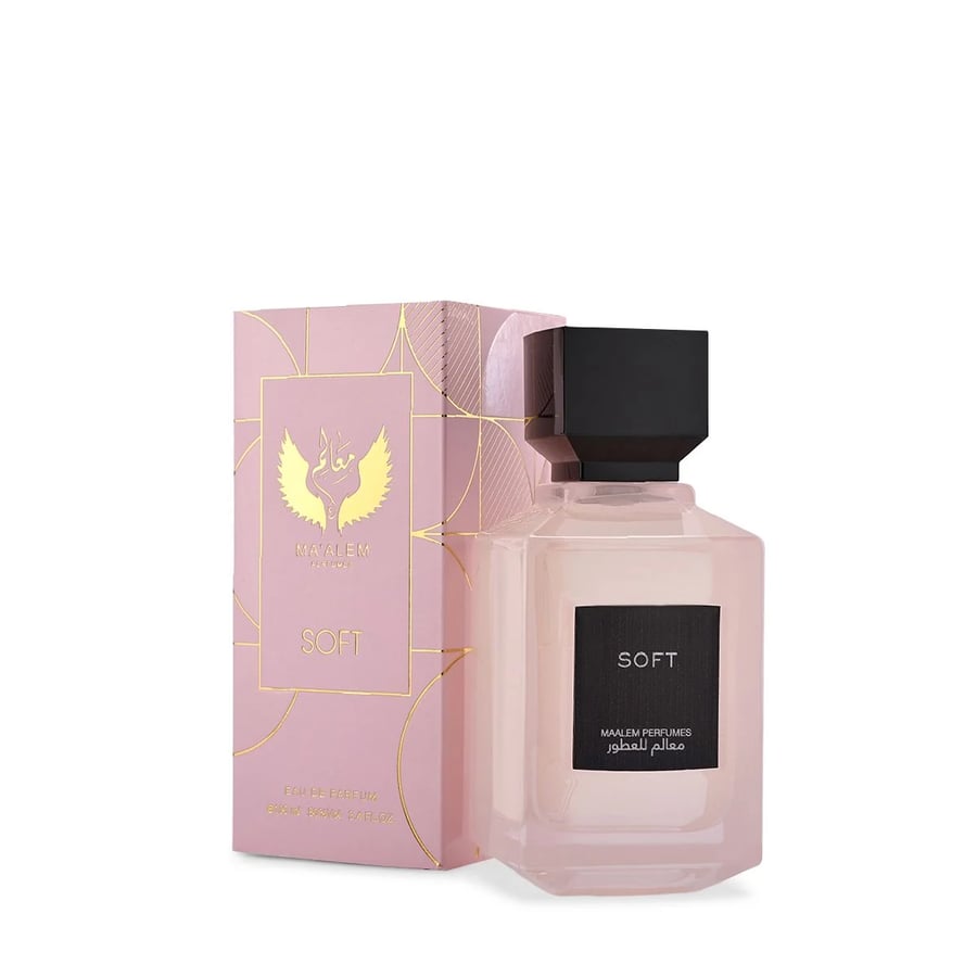 عطر سوفت المركز - 100 مل معالم للعطور