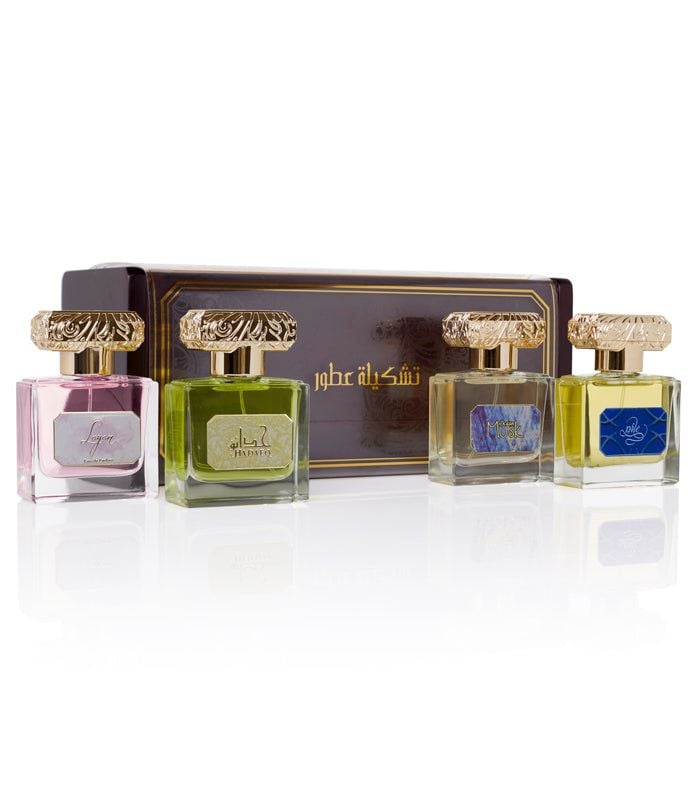تشكيلة عطور - للجنسين -عطور غربيه - 30 مل جنيد