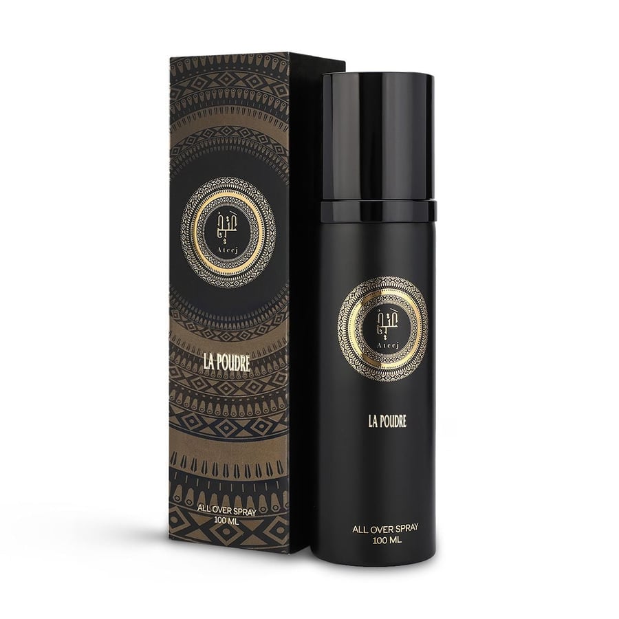رذاذ عطري للجسم والملابس لا بودر - 100 مل عتيج