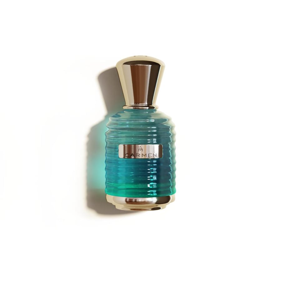 عطر كارمن تركوازي - 100 مل - للجنسين مسك للعطور