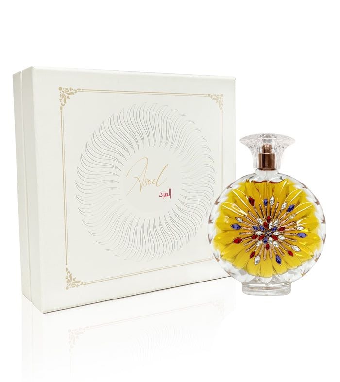 عطر أسيل الفرد - له ولها - عطر عربي - 100 مل جنيد