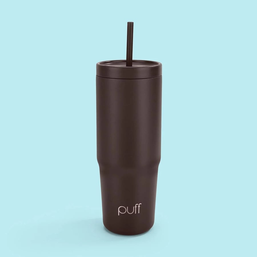 قارورة حافظة بف سيبي غو لون تشوكليت براون مطفي PUFF