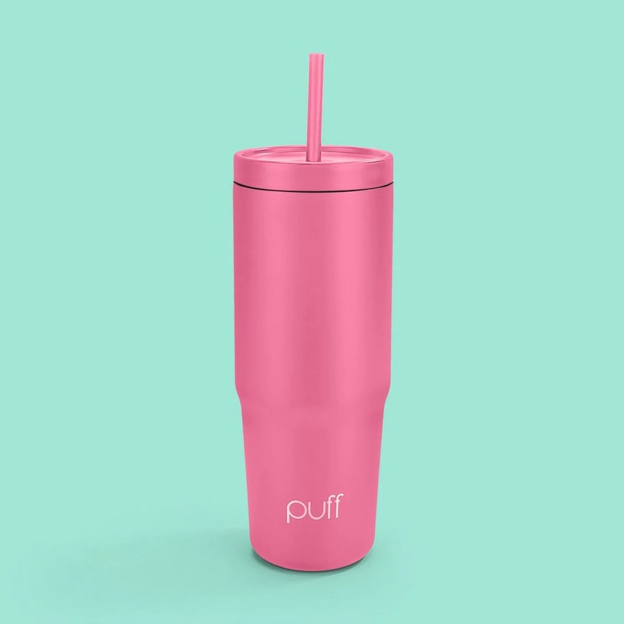 قارورة حافظة قهوة  بف سيبي غو لون بابل غم مطفي  PUFF