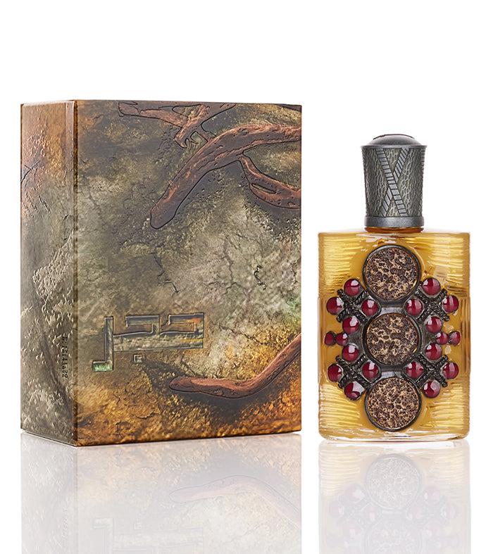 عطر حجر عود - رجالي - عطر عربي - 100 مل جنيد