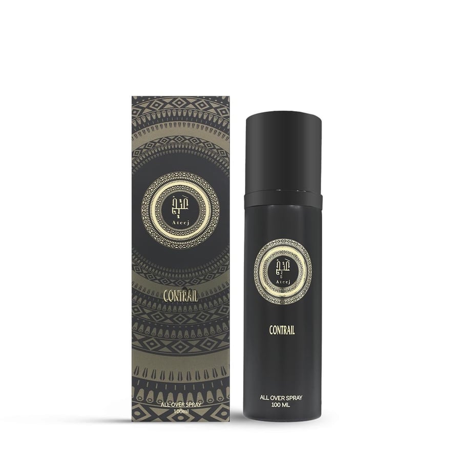 رذاذ عطري للجسم والملابس كونترايل - 100 مل عتيج