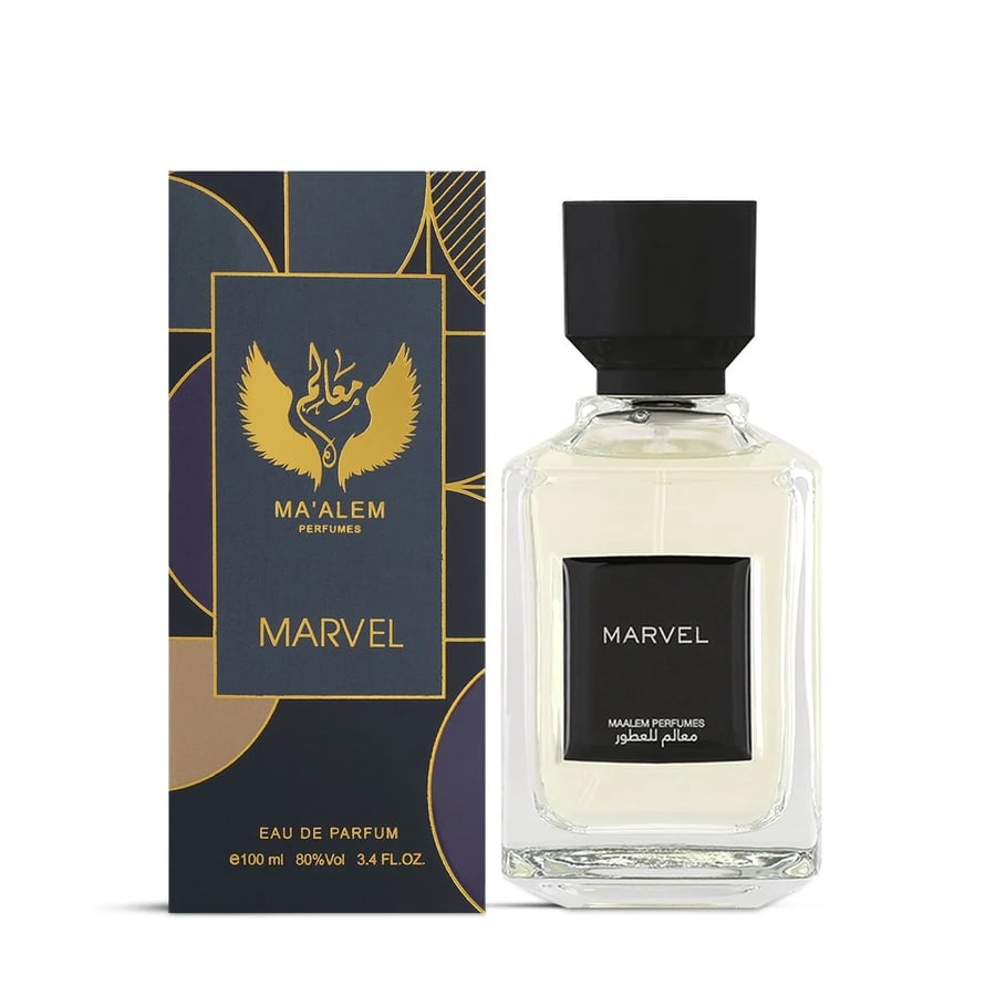عطر مارفيل المركز - 100 مل معالم للعطور