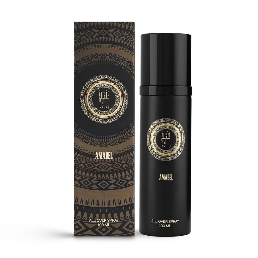 Perfumed spray for body and clothes Amabel - 100 ml Attij