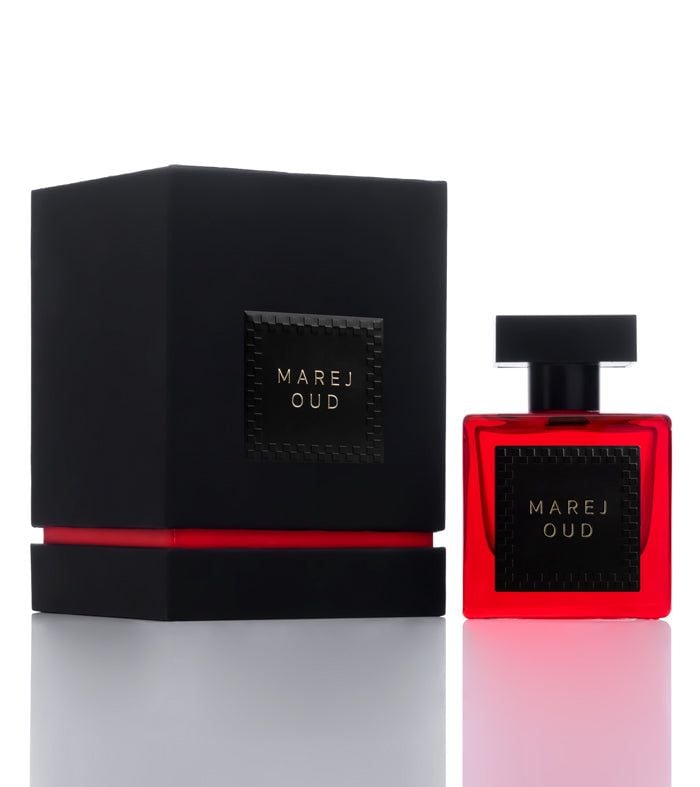 عطر مارج عود- للجنسين - عطر غربي - 100 مل جنيد