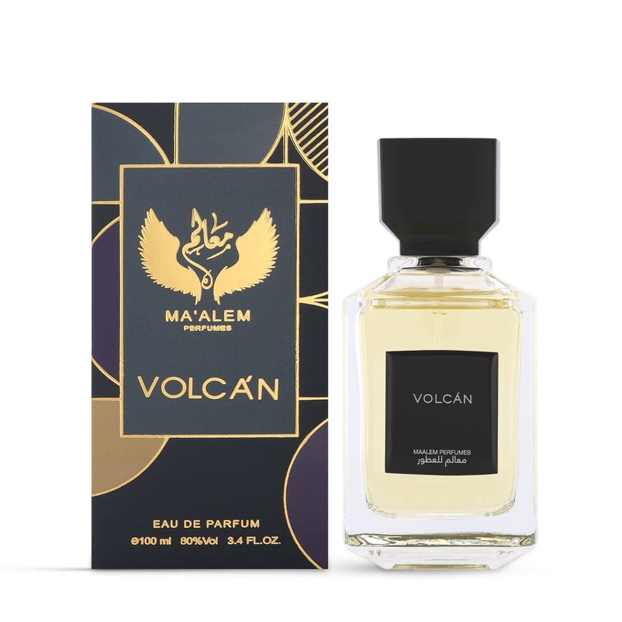 عطر فولكان المركز - 100 مل معالم للعطور