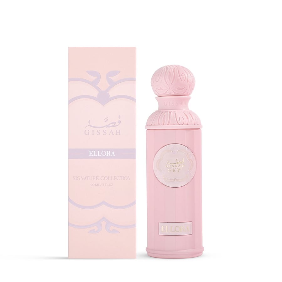 عطر الورا المركز - 90 مل قصة