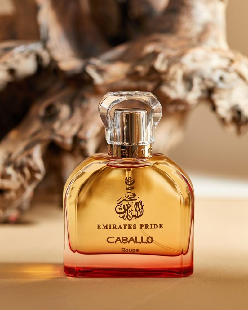 Kabelo Rouge perfume, pride of the Emirates