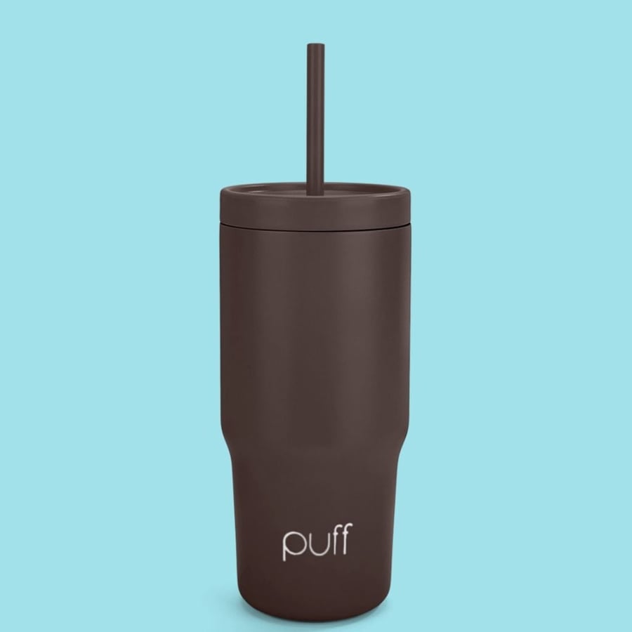 قارورة حافظة بف سيبي غو لون تشوكليت براون مطفي PUFF