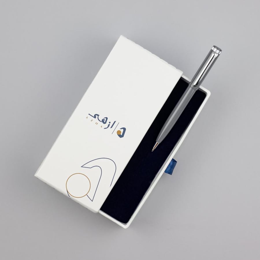 Pen "Wahaj Al-Fidda" – Elegant design and attractive shine
