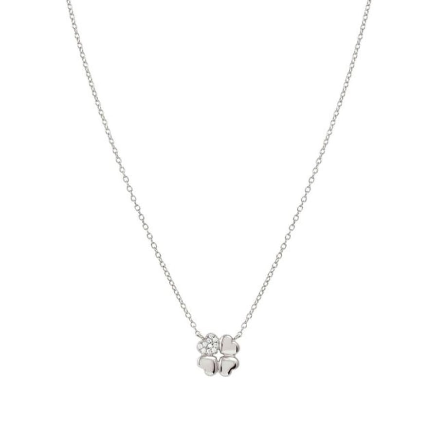 سلسال فضي clover