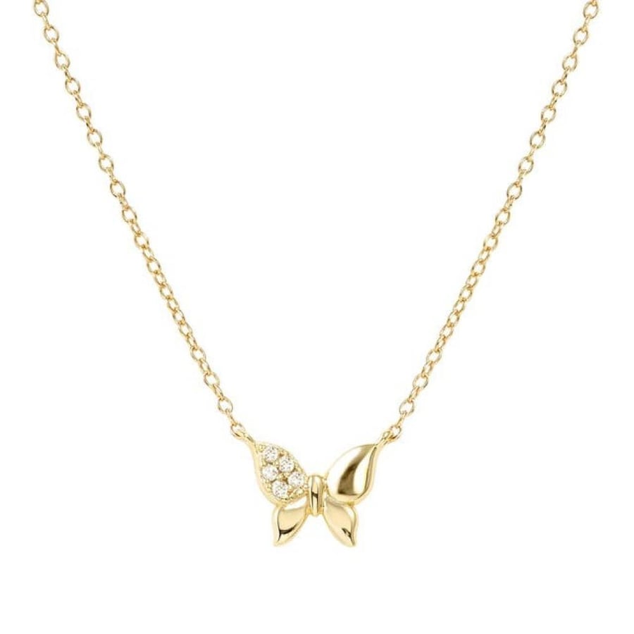 سلسال فضي Butterfly
