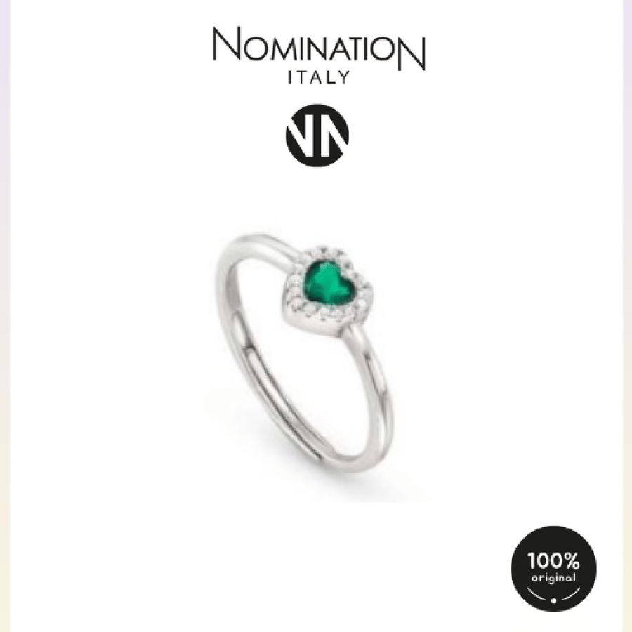 خاتم  ALLMYLOVE ring GREEN