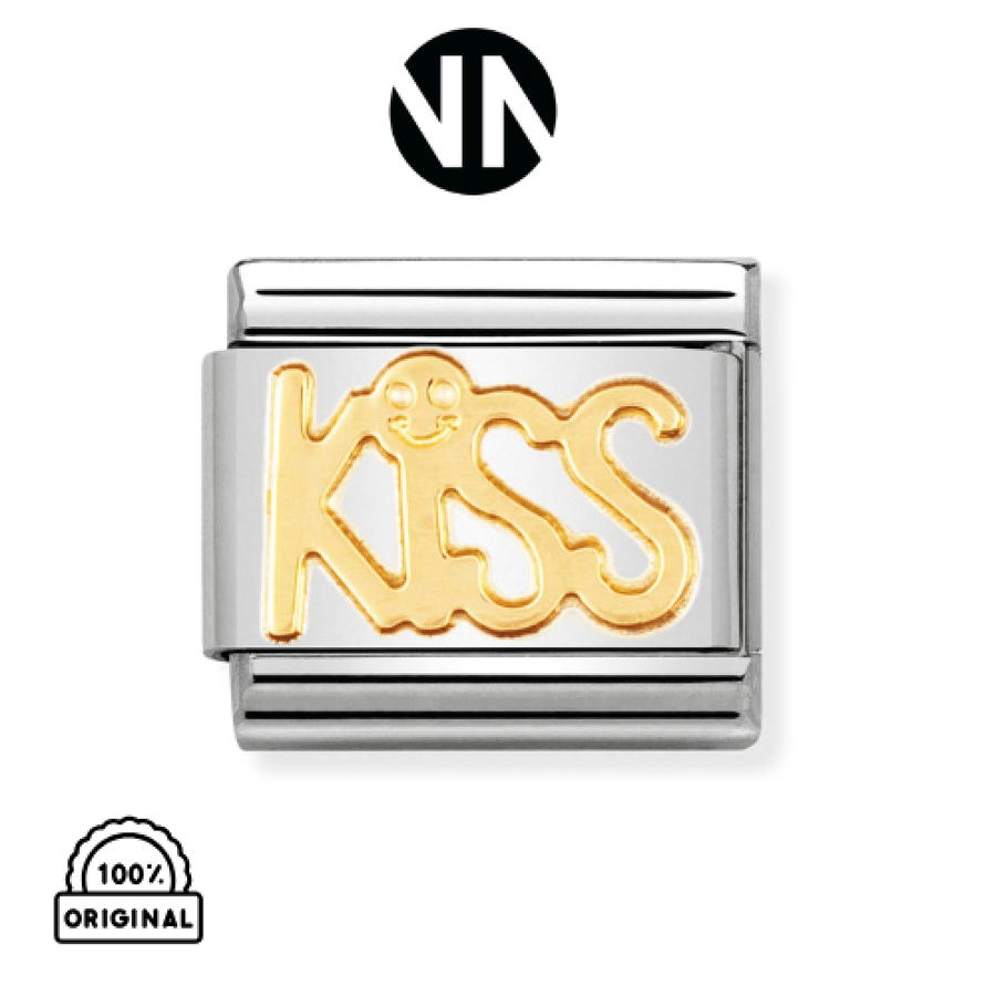 شكل تركيب كلاسيك ذهبي KISS"