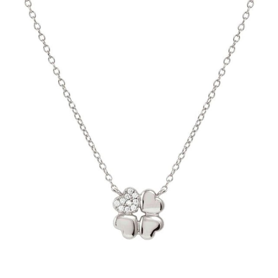 سلسال فضي clover