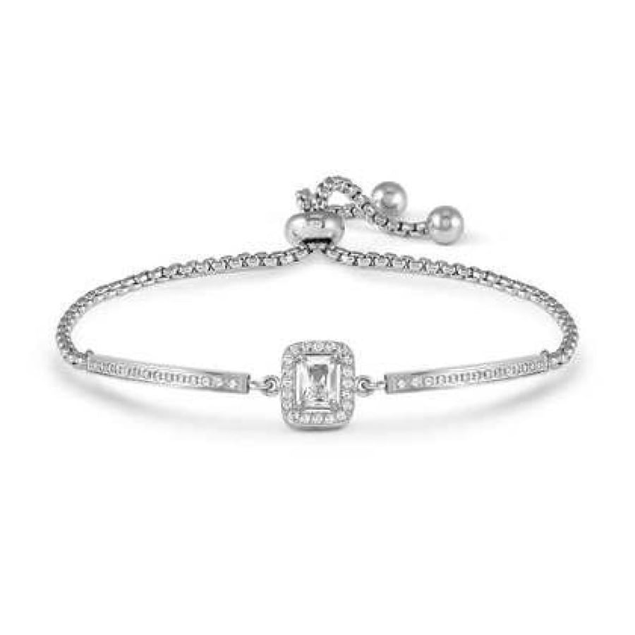 ROYALDREAM bracelet RECTANGLE SILVER