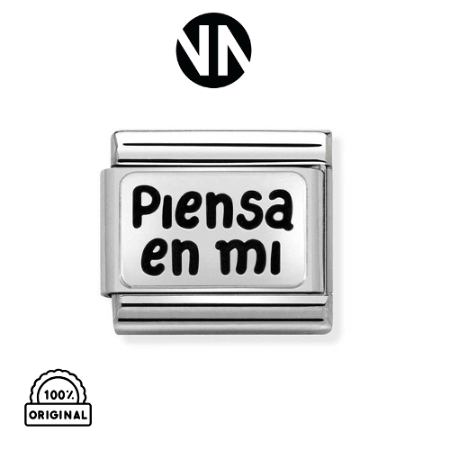 شكل تركيب كلاسك فضي PIENSA EN MI