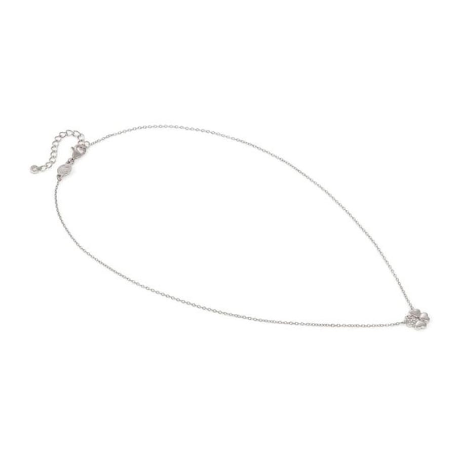 سلسال فضي clover