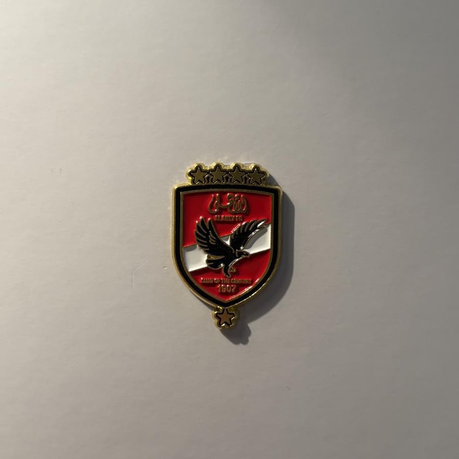 ملصقات معدنية الاهلي المصري