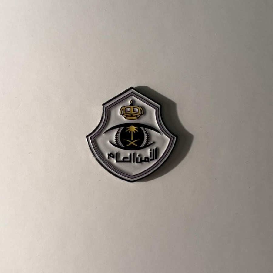 Metallic stickers for Barcelona player