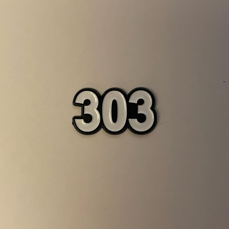 Metal stickers 303