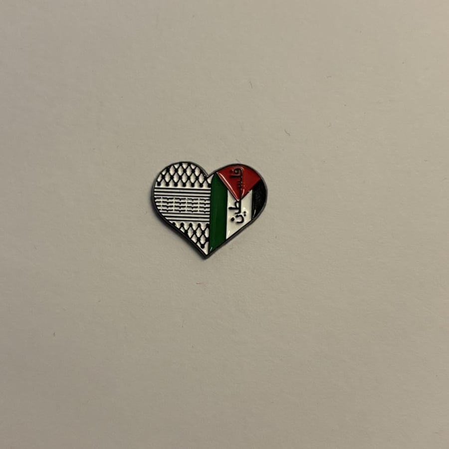 ملصقات معدنية فلسطين
