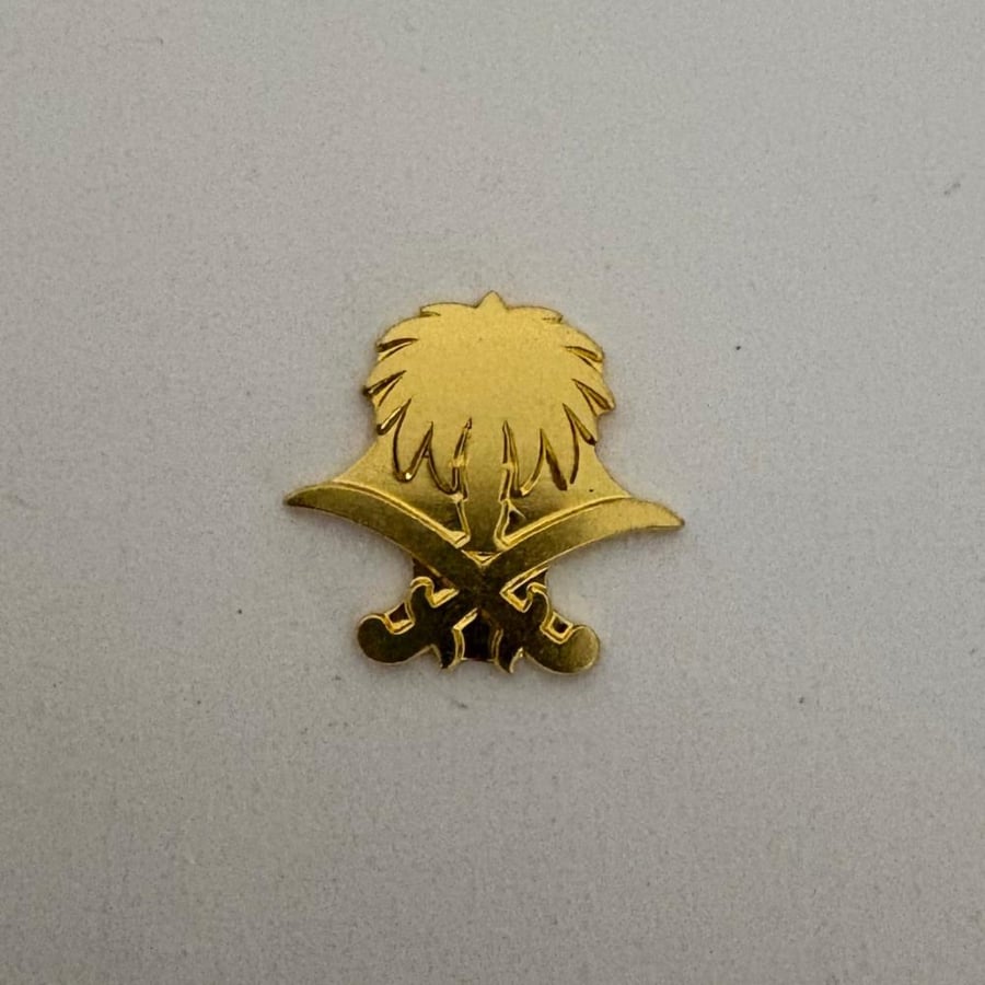 Seven and Palm metal stickers