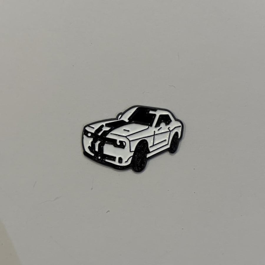 Metallic car stickers
