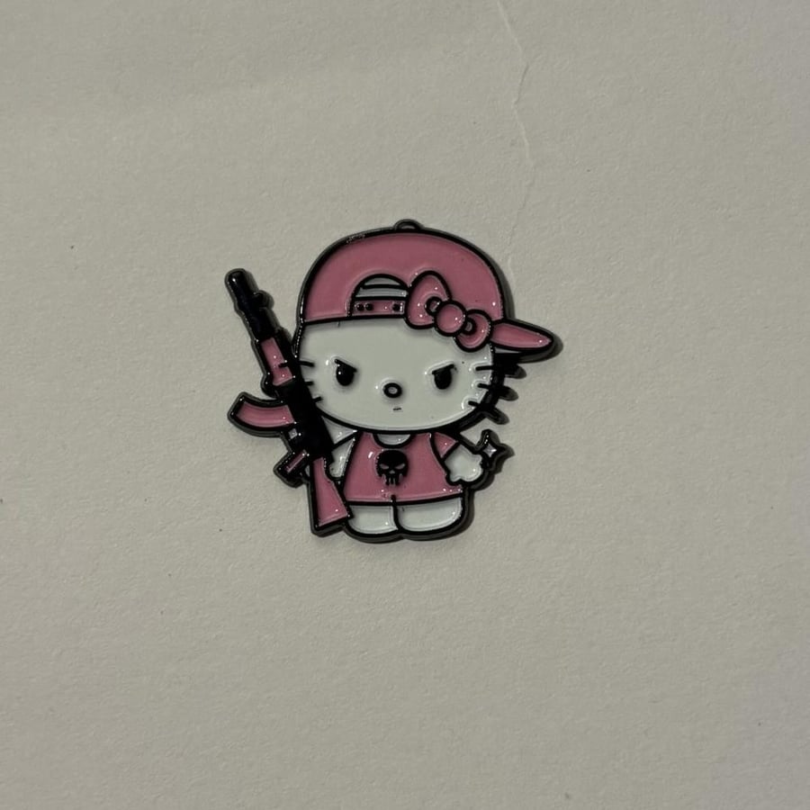 Metallic stickers Helocati