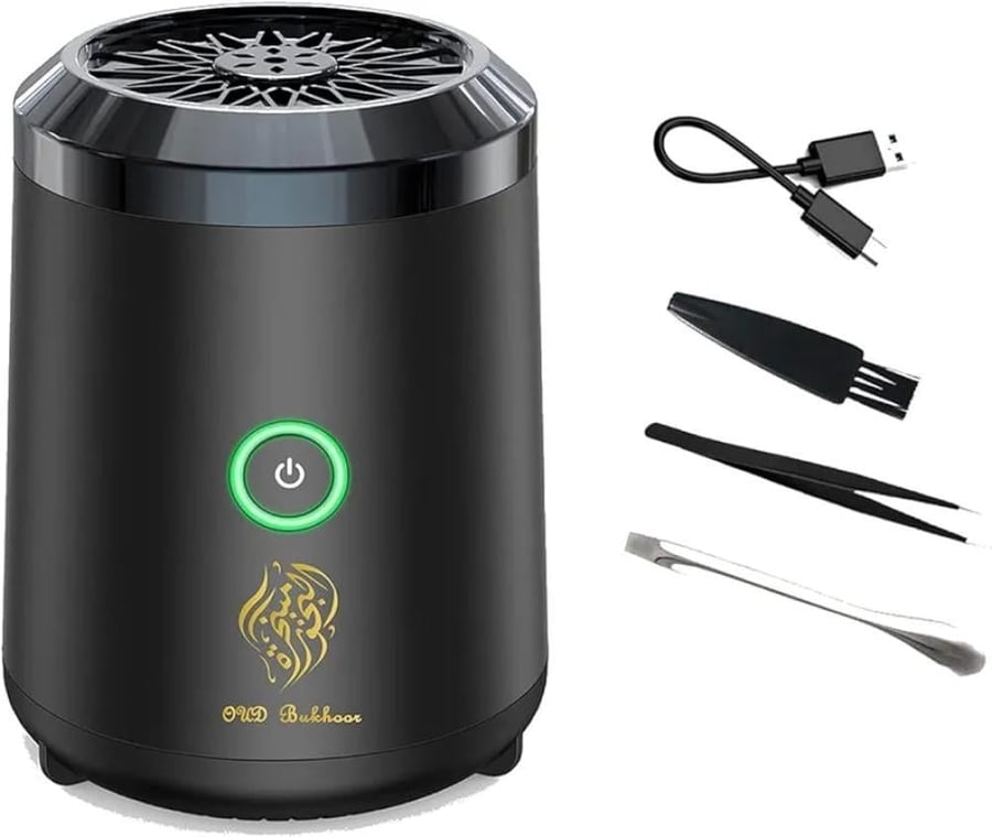 Electronic incense burner (new version)