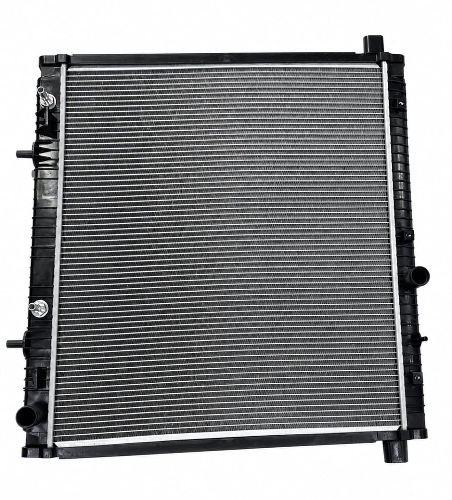 Water radiator (automatic transmission) HUNTER 2024-2025
