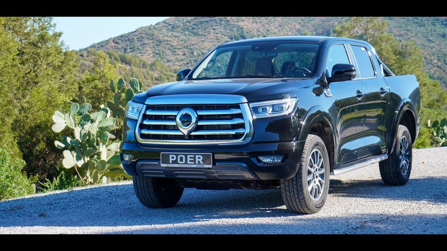 صورة طقم فحمات خلفية جلنط اكتروني Great Wall Poer GD9060 Carvek