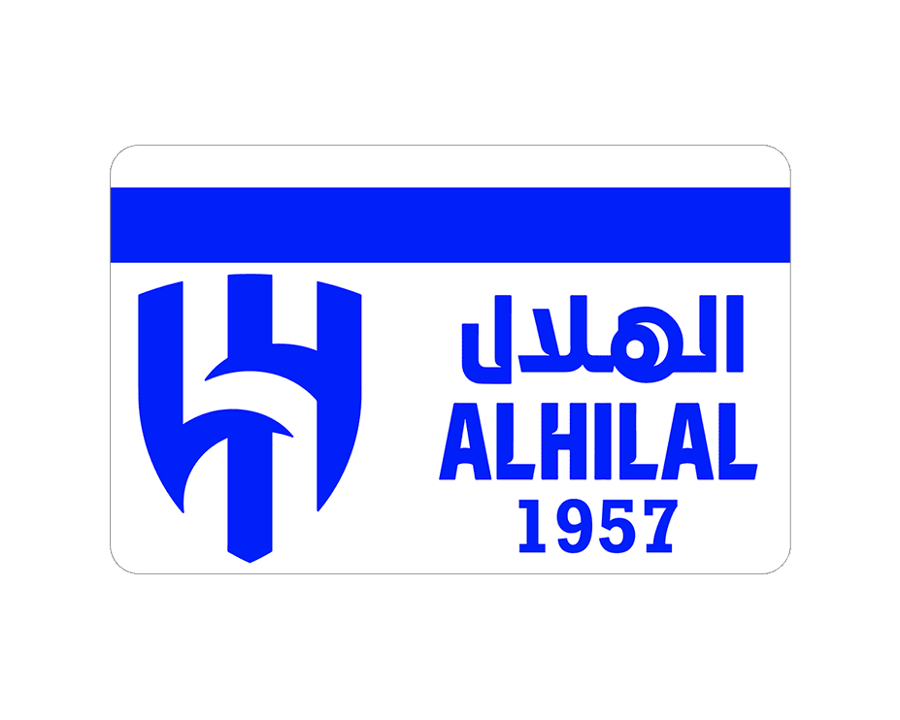 ستيكر بطاقة صراف - نادي الهلال