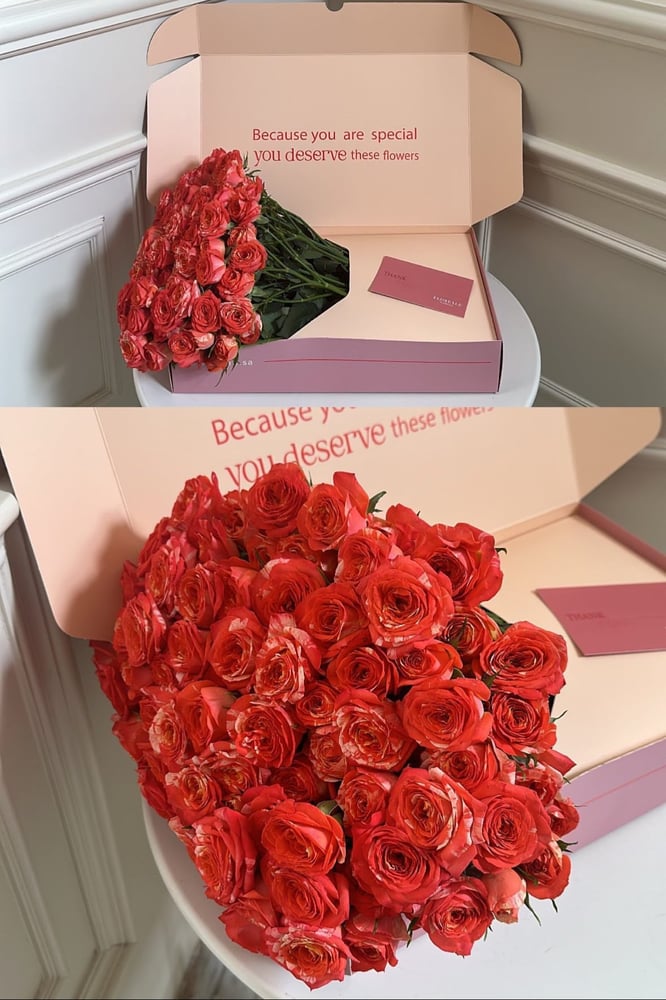 بوكيه قاردن روز / Garden Spray Rose Voltaire
