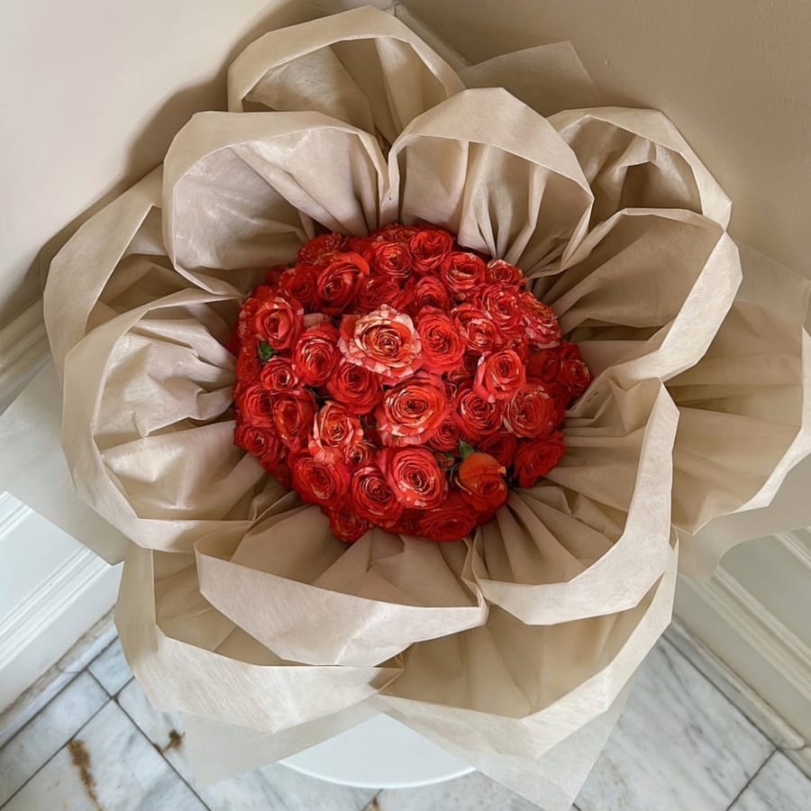 Garden Rose Bouquet / Garden Spray Rose Voltaire