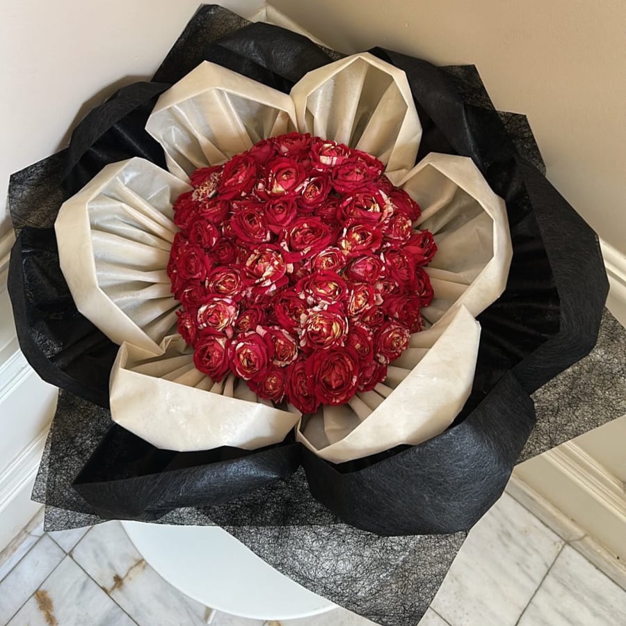 Garden Rose Bouquet / Garden Spray Rose La Parisienne