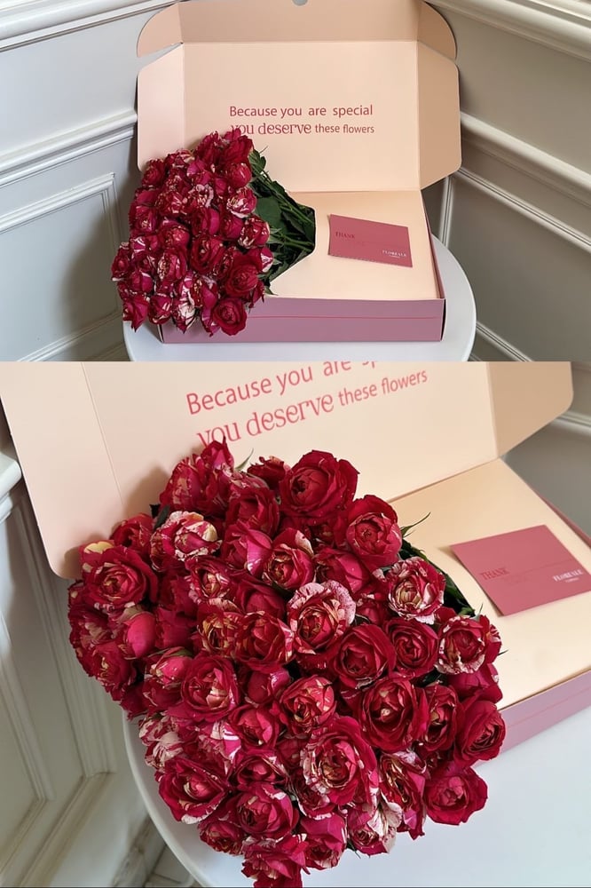 بوكس قاردن روز / Garden Spray Rose La Parisienne