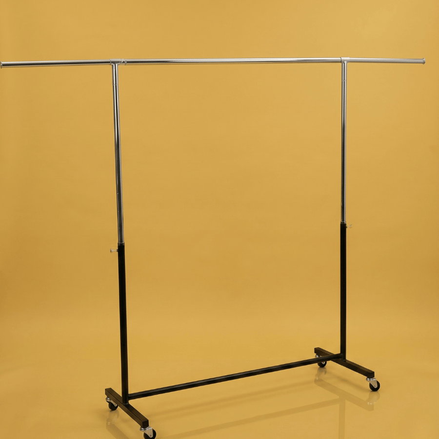 Towel rack stand, Tiwani line, chrome color, lightweight