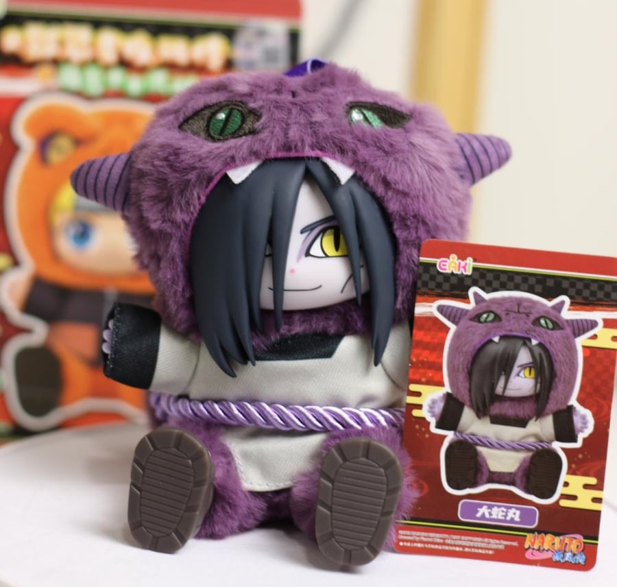 Naruto x Eaki (orochimaru)