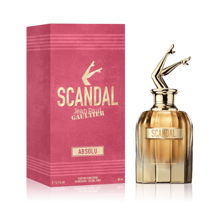 عطر سكاندال ابسولو من جان بول النسائي او دو بارفيوم - 80مل