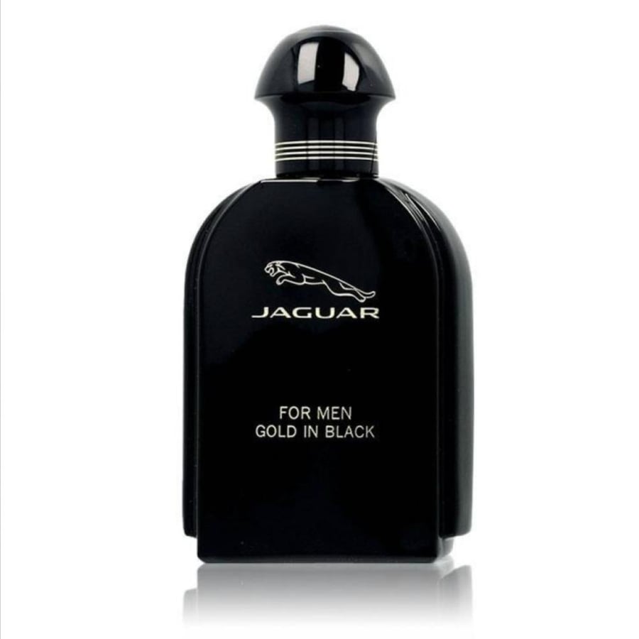 عطر جاكوار قولد ان بلاك الرجالي او دو تواليت 100 مل