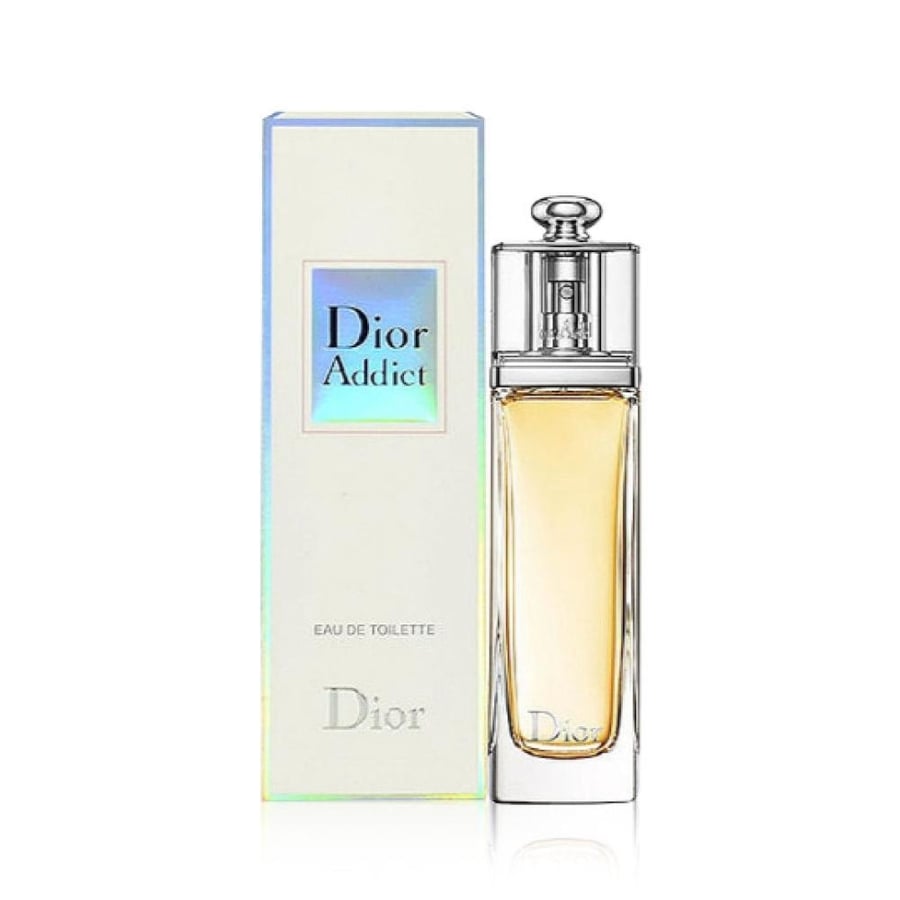 عطر ديور اديكت الاصفر او دو تواليت