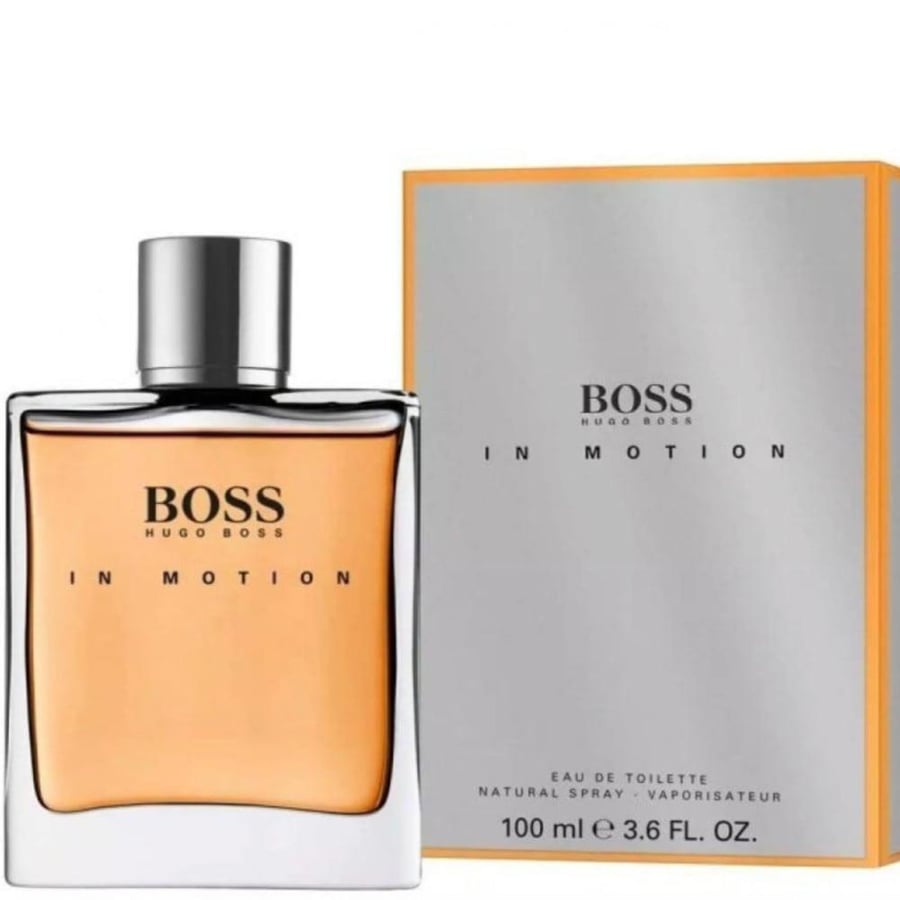 عطر هوغو بوس ان موشن الرجالي او دو تواليت 100مل